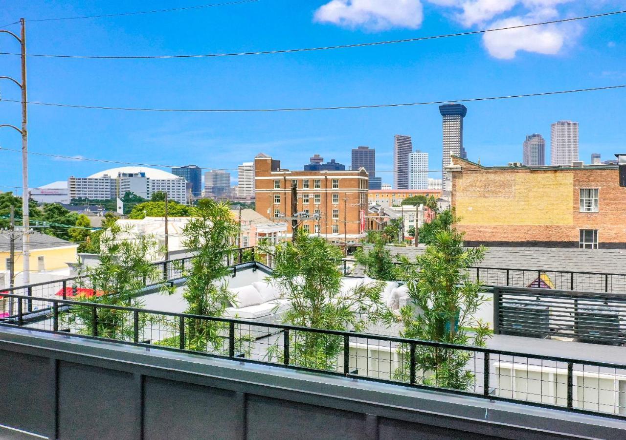 Galaxy Rooftop Villa New Orleans Exterior foto