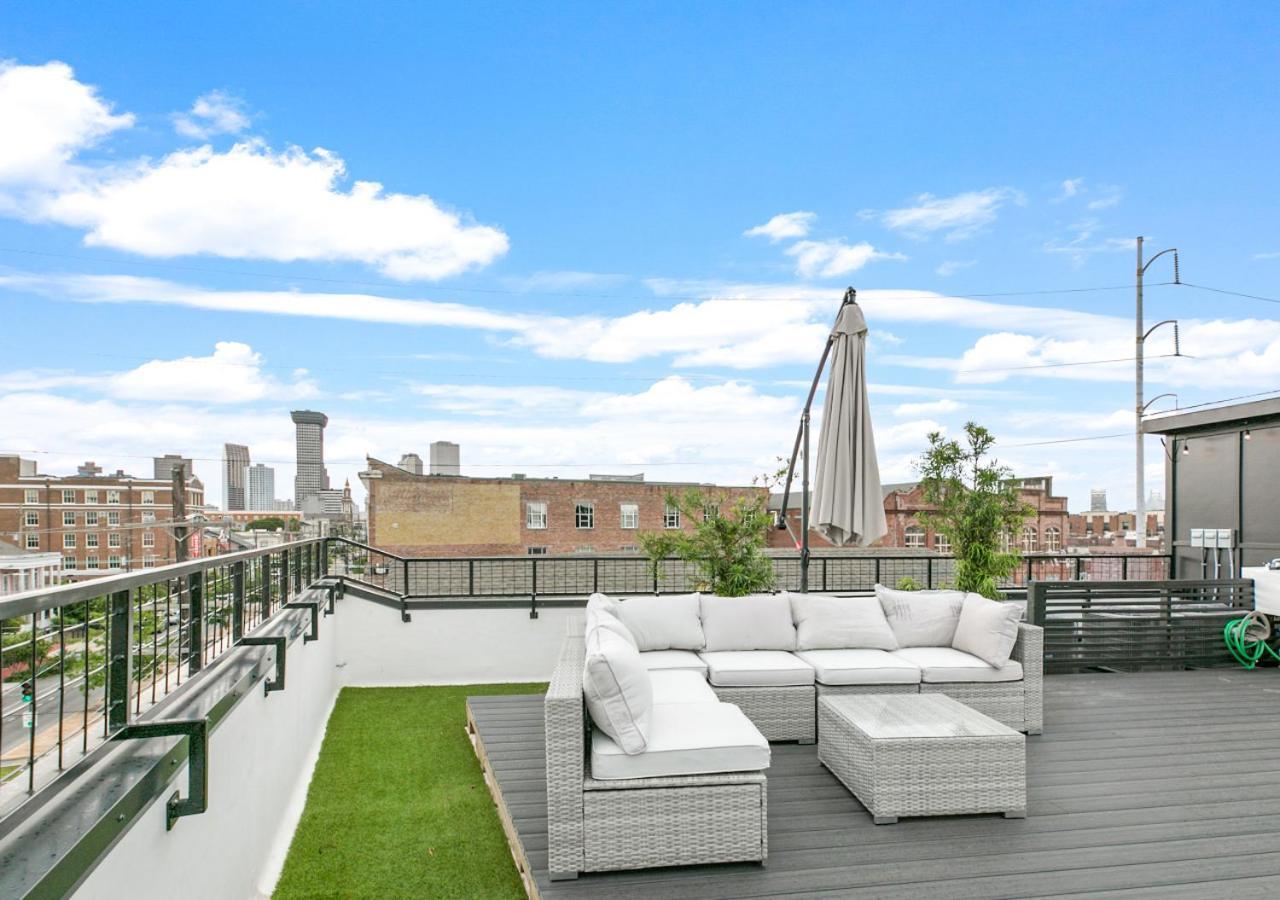 Galaxy Rooftop Villa New Orleans Exterior foto