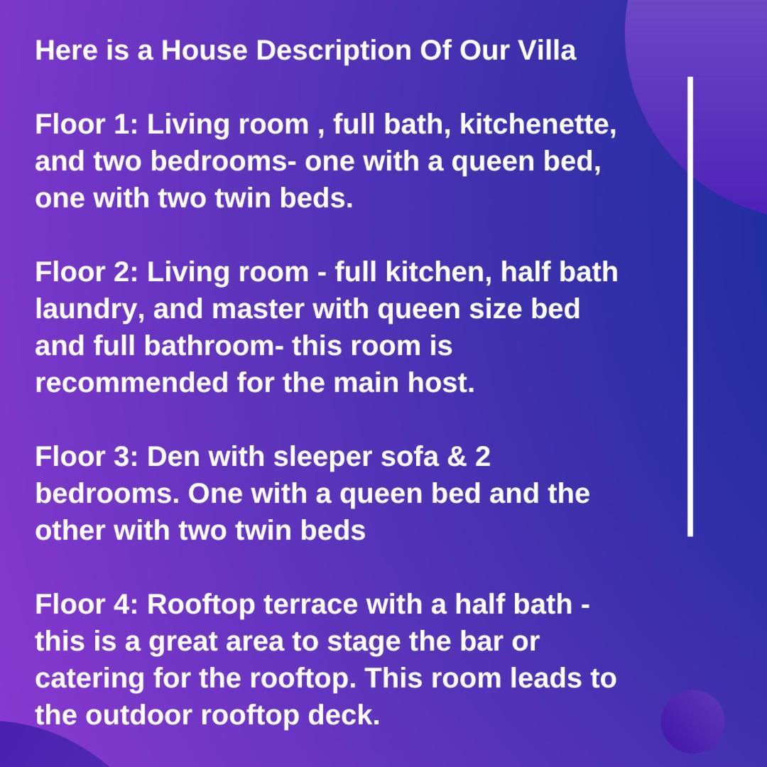 Galaxy Rooftop Villa New Orleans Exterior foto