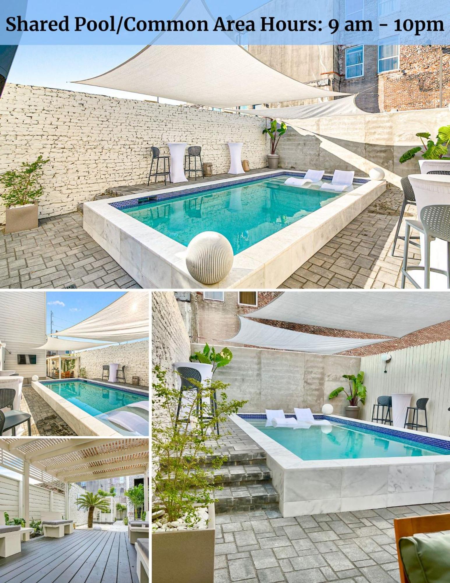 Galaxy Rooftop Villa New Orleans Exterior foto